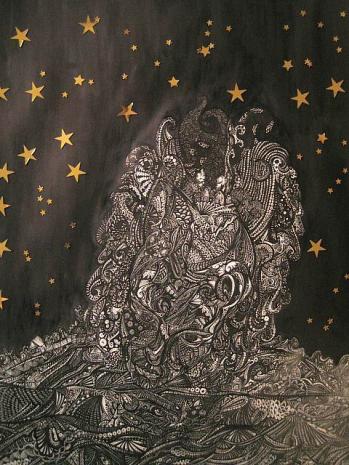 Night - Elena Vlassova