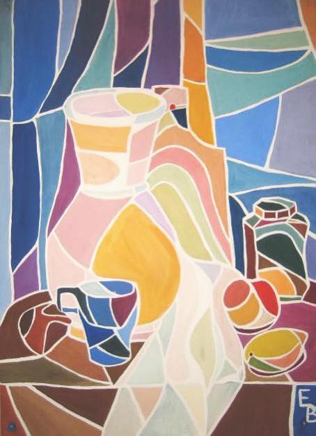 Still-life (4) - Elena Vlassova