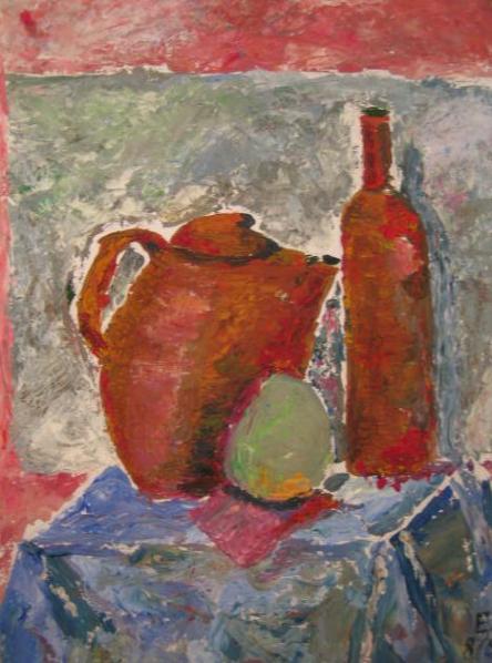 Still-life (3) - Elena Vlassova