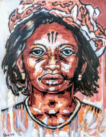 La vendeuse africaine - Steve Spid