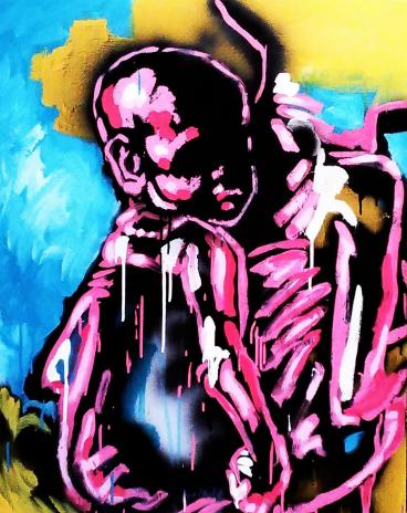 La femme et l'enfant - Steve Spid