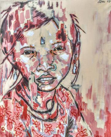 Fille Tamang - Steve Spid