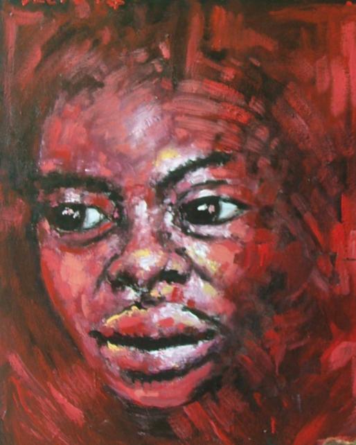 La femme en rouge - Steve Spid