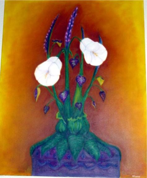Rare and Exotic Flowers - Francisco Flores
