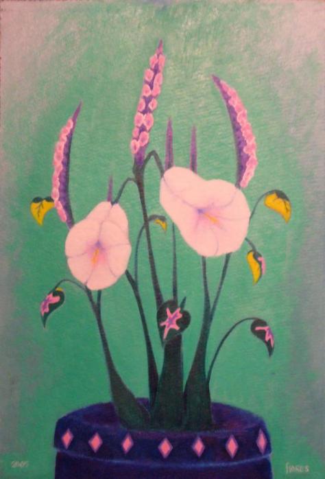Flowers for Nikki - Francisco Flores