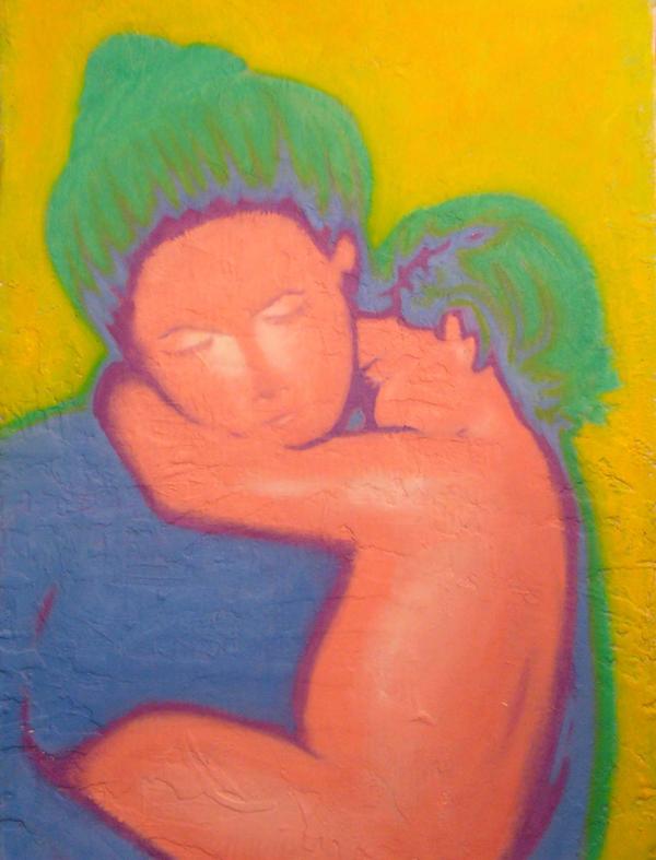 Thermographic study II - Francisco Flores - Click to enlarge