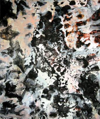 Hommage to Pollock - Elis Rimel