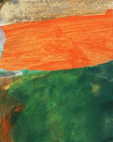 Hommage to Rothko - Elis Rimel