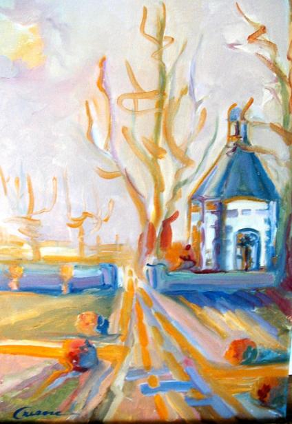 La Petite Chapelle - Aurore