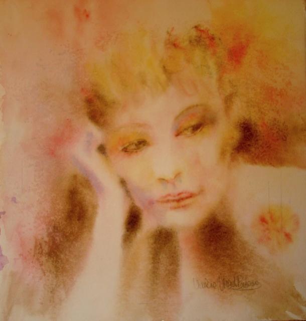 Evanescence - Viviane Micard-Badaroux - Cliquer pour afficher en grand