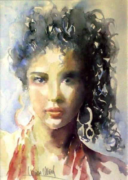 L'andalouse - Viviane Micard-Badaroux