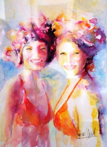 La plage - Viviane Micard-Badaroux