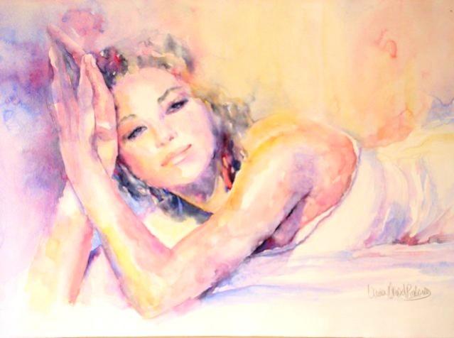 Plénitude - Viviane Micard-Badaroux - Cliquer pour afficher en grand