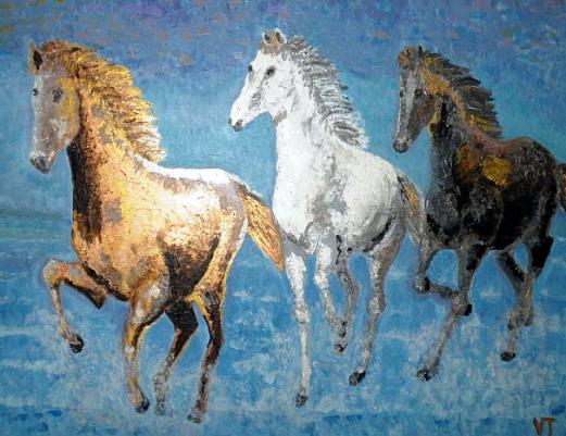 Horses From Troy - Vicky Tarcau
