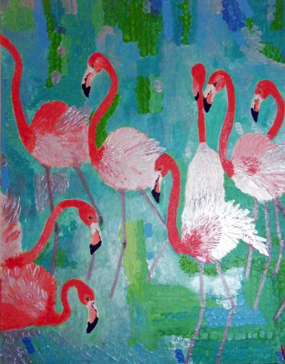 Flamingos2 - Vicky Tarcau