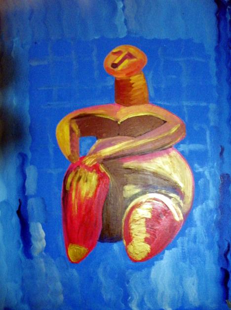 Lady of Cucuteni - Vicky Tarcau