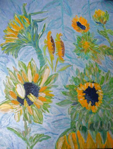 Sunflower - Vicky Tarcau