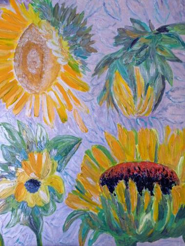 Sunflower2 - Vicky Tarcau