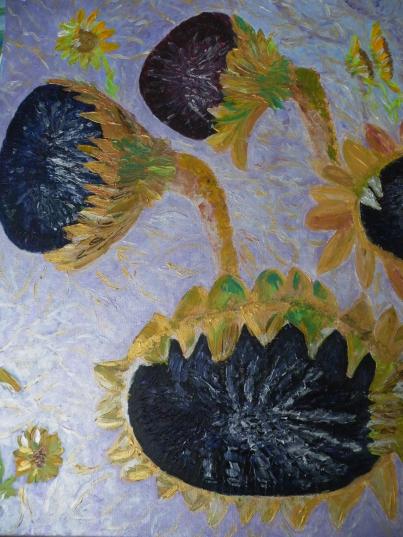 Sunflower3 - Vicky Tarcau