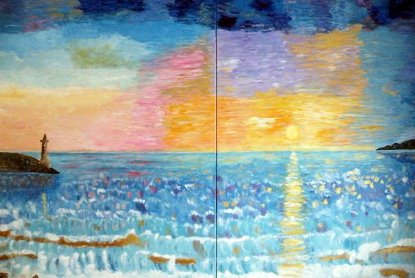 Florida Sunset - Vicky Tarcau - Cliquer pour afficher en grand