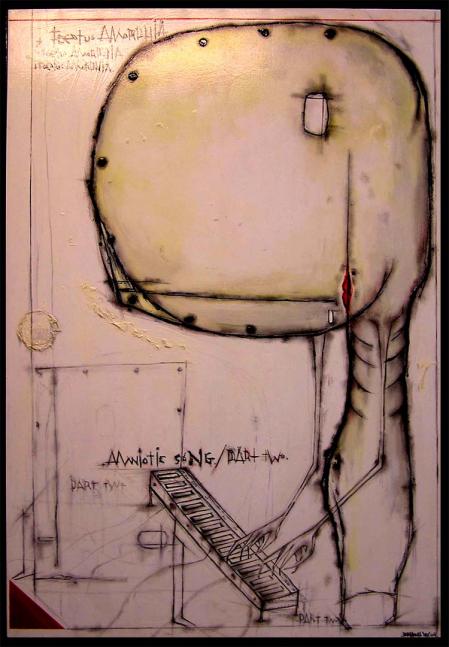 Amniotic song / Part two - Emmanuel Fey