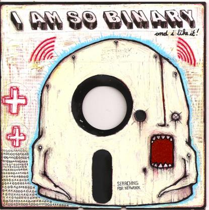 I am so binary - Emmanuel Fey