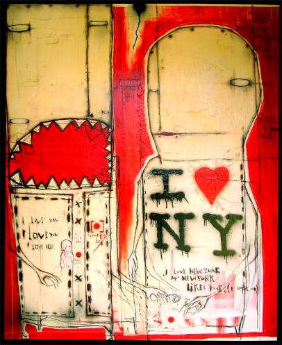 I love NewYork, and NewYork loves me (I hope so... - Emmanuel Fey