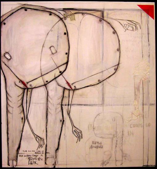 Foetus amorphia / phase 1 - Emmanuel Fey