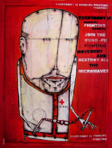 Kung-fu fighting movement / Part one - Emmanuel Fey