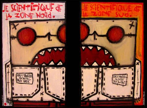 Les scientifiques de la zone nord et sud - Emmanuel Fey