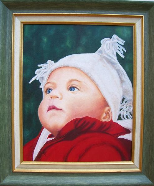 portrait bébé : un ange passe - Sylvaine Pernice