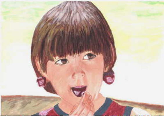 portrait : aurélie - Sylvaine Pernice