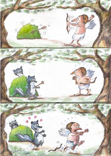 BD : Saint Valentin : erreur de cible - Sylvaine Pernice