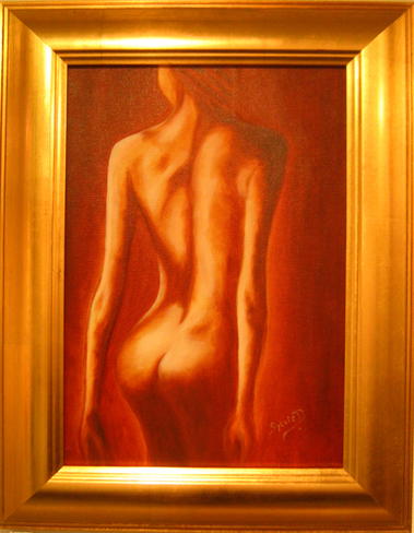 nu : EVE - Sylvaine Pernice