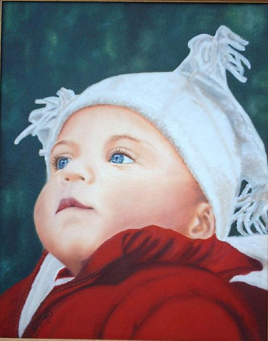 portrait bébé : un ange passe - Sylvaine Pernice