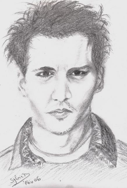 star : Johnny Deep - Sylvaine Pernice