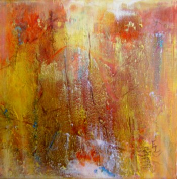 hommage à Zao - Monique Eliane Lelièvre