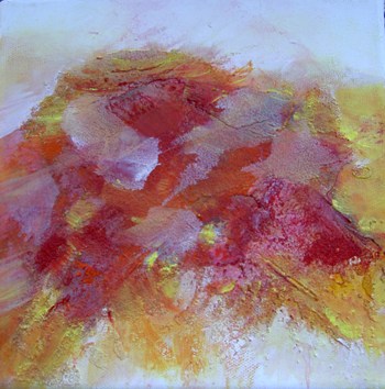 la montagne rouge - Monique Eliane Lelièvre