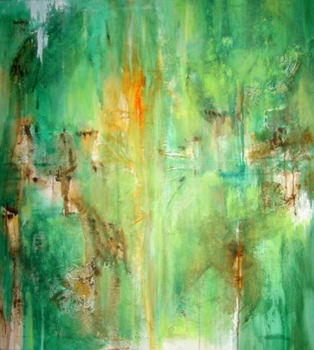 le soleil vert - Monique Eliane Lelièvre