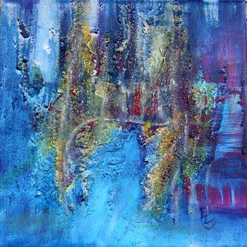 venise bleue - Monique Eliane Lelièvre