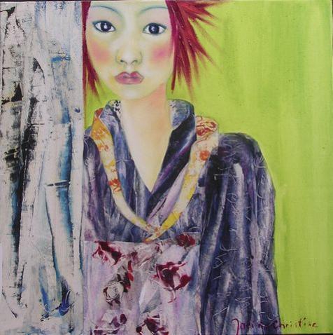 bambou - Marie-Christine Boulet-Faust