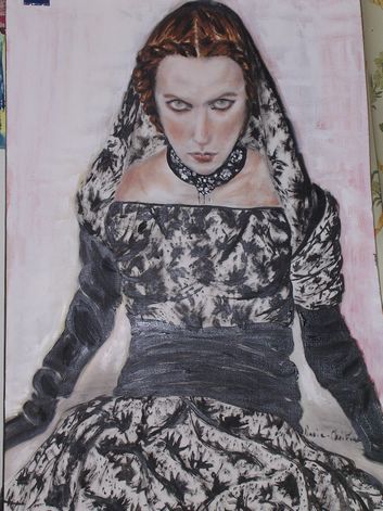 robe noire - Marie-Christine Boulet-Faust