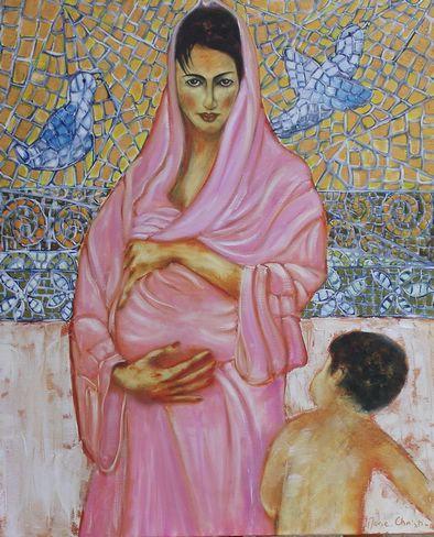 regard d'enfant - Marie-Christine Boulet-Faust
