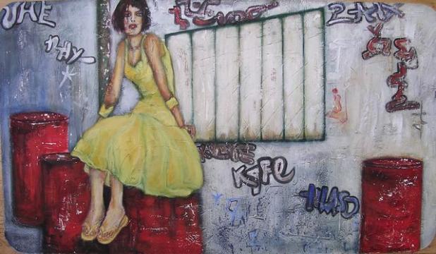 atelier - Marie-Christine Boulet-Faust - Cliquer pour afficher en grand