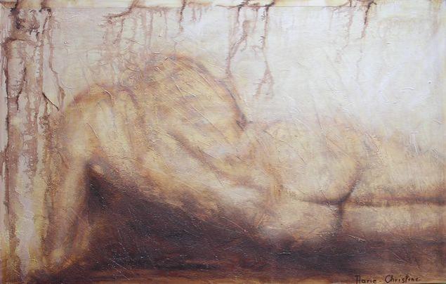fresque jaune - Marie-Christine Boulet-Faust - Cliquer pour afficher en grand