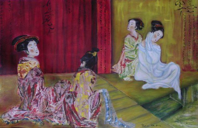 le bain - Marie-Christine Boulet-Faust - Click to enlarge