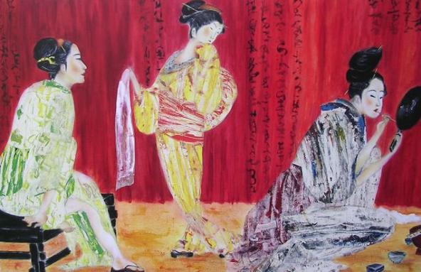 le rouge - Marie-Christine Boulet-Faust - Click to enlarge