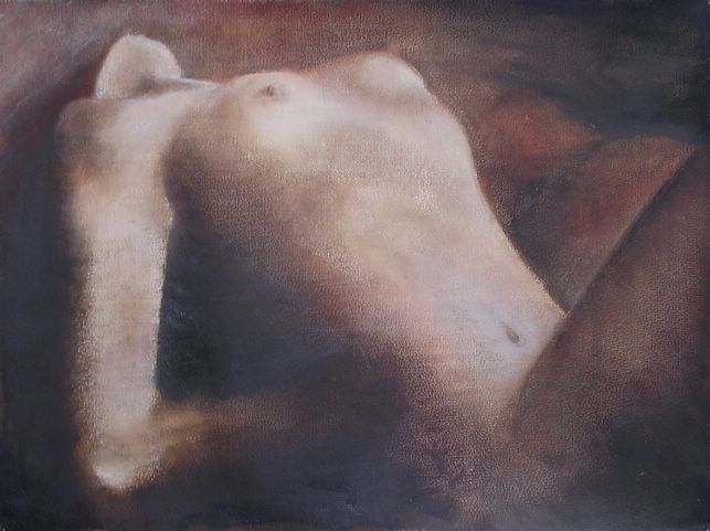 ventre sépia - Marie-Christine Boulet-Faust - Click to enlarge