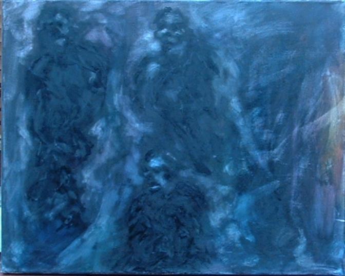 3 Figures - Jen Burdess - Click to enlarge