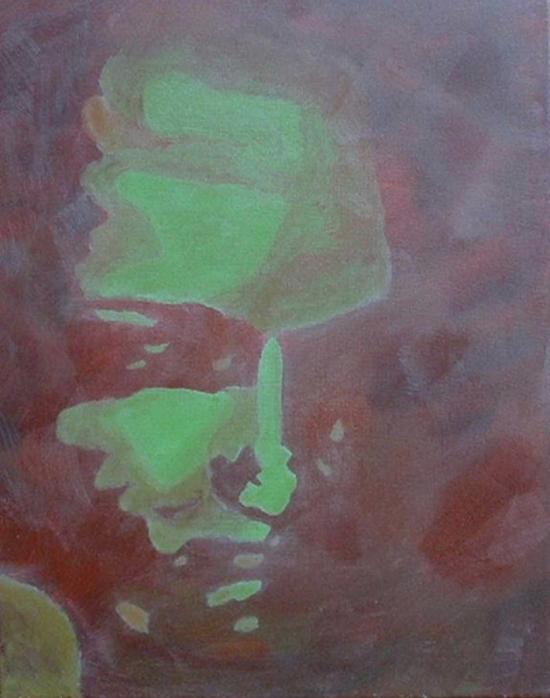 Green and Red - Jen Burdess